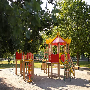 Ganga Realty Nandaka Amenities - Kids Play Area
