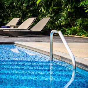 Ganga Realty Nandaka Amenities - Swimming Pool
