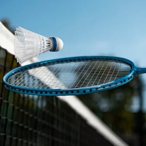 Ganga Realty Nandaka Amenities - Badminton Court