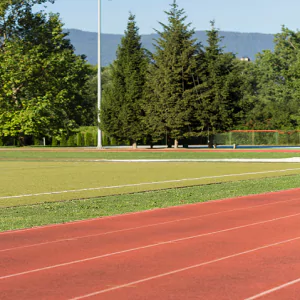 Ganga Realty Nandaka Amenities - Jogging Track