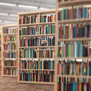 Ganga Realty Nandaka Amenities - Library